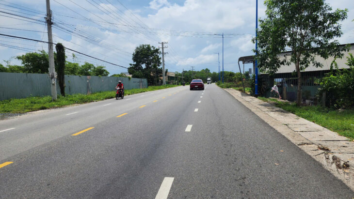 Bán 7m đất ODT Đường Nguyễn Chí Thanh – LaGi giá rẻ nhất 378 triệu/m ngang