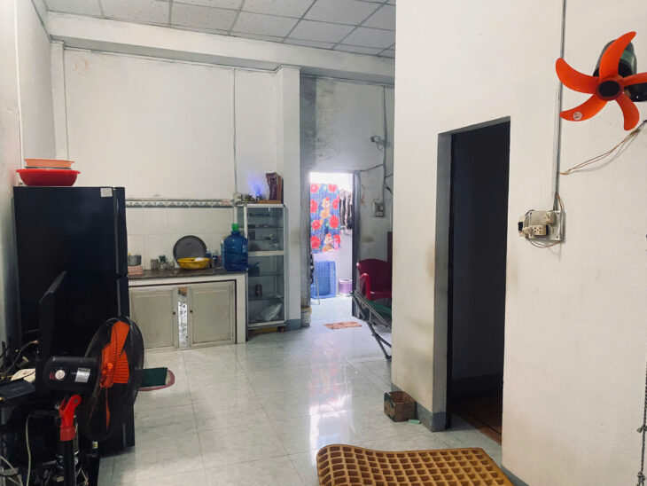 Bán nhà ngộp ngân hàng 650 triệu Phước Lộc, LaGi 75m2 gần biển