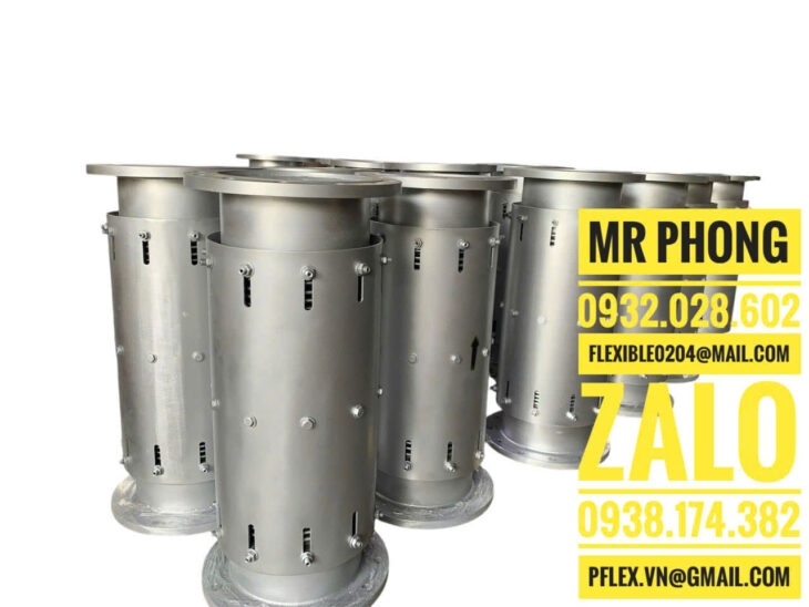 khớp giãn nở inox – khớp co giãn inox – bù trừ giãn nỡ inox