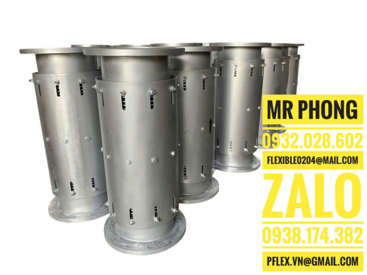 khớp giãn nở inox – khớp co giãn inox – bù trừ giãn nỡ inox