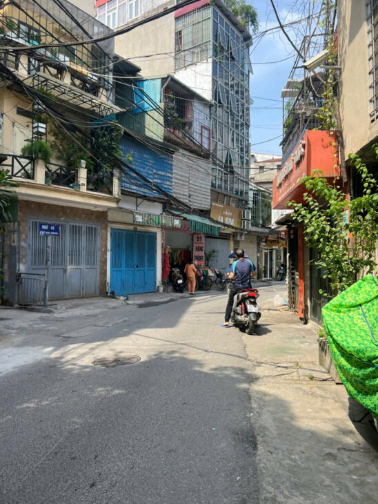 MẶT PHỐ MAI ĐỘNG 60M MT 4,5M 4TẦNG 8TỶ