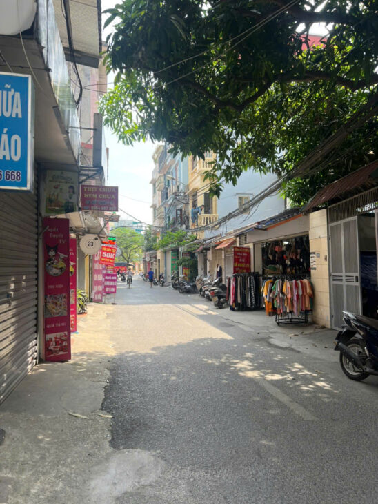 MẶT PHỐ MAI ĐỘNG 60M MT 4,5M 4TẦNG 8TỶ