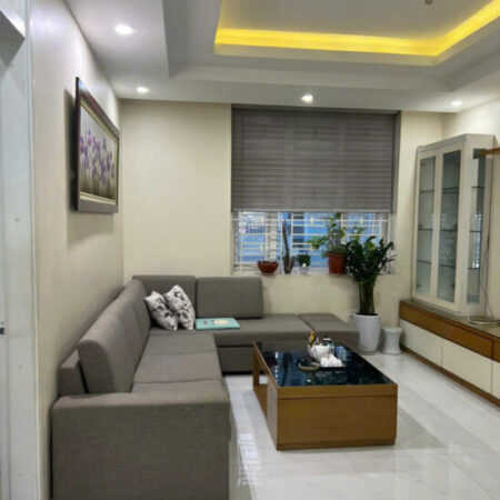 Cho thuê CHCC CT3 Nam Cường Cổ Nhuế 3PN đủ đồ