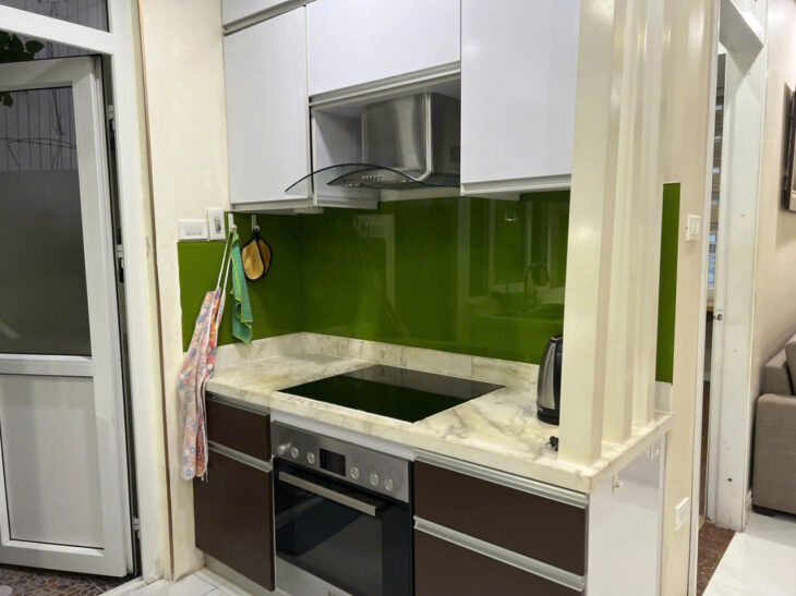 Cho thuê CHCC CT3 Nam Cường Cổ Nhuế 3PN đủ đồ