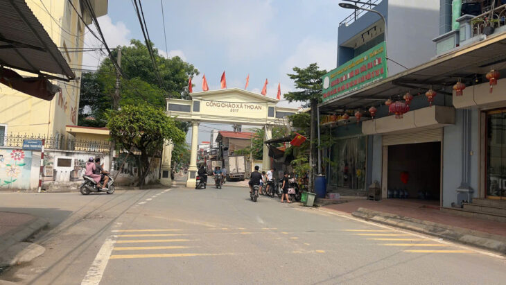 CHÍNH CHỦ BÁN 60M² ĐẤT LÔ GÓC 2 MẶT TIỀN – OTO TẢI NGỦ TRONG NHÀ – THỌ AN (LIÊN MINH), HÀ NỘI