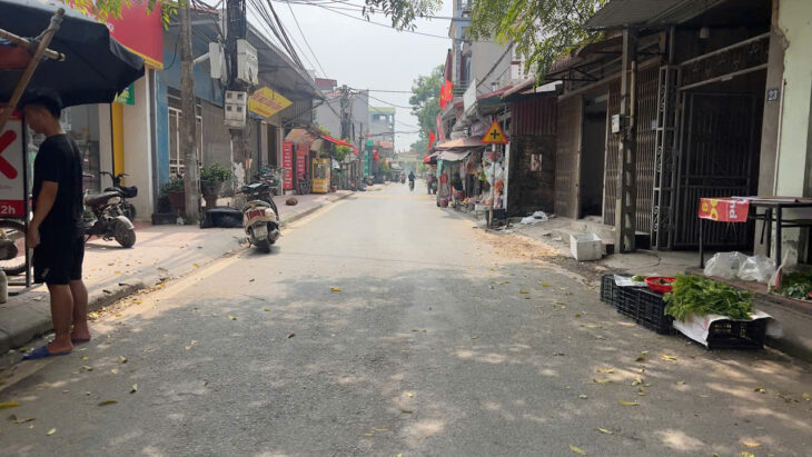 CHÍNH CHỦ BÁN 60M² ĐẤT LÔ GÓC 2 MẶT TIỀN – OTO TẢI NGỦ TRONG NHÀ – THỌ AN (LIÊN MINH), HÀ NỘI