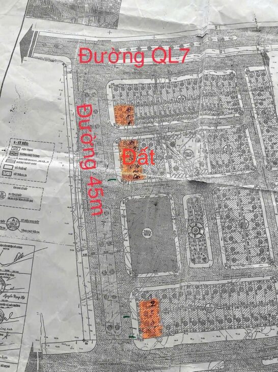ĐẤT ĐẸP – GIÁ TỐT – CẦN BÁN LÔ ĐẤT Mặt Đường 45m TẠI Khối 6 Thị Trấn Đô Lương, NGHỆ AN