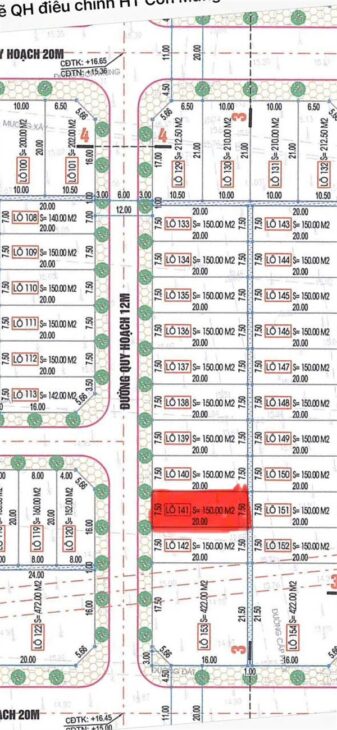 HOT HOT – CẦN BÁN LÔ ĐẤT Đấu Gía 141 TẠI khu quy hoạch đồng cây mưng văn Sơn, đô lương, NGHỆ AN