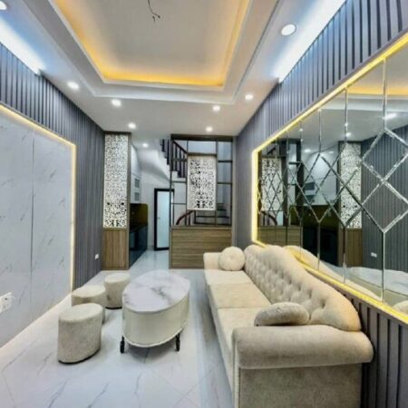 BÁN NHÀ NGÕ THỔ QUAN-DT28M2-4 TẦNG.FULL NỘI THẤT,GIÁ CHỈ:6.5 TỶ