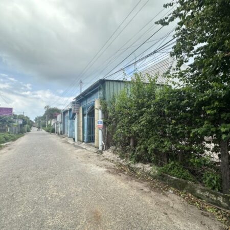 Bán 10m x 26m đất ODT lô 2 Tôn Đức Thắng, LaGi giá rẻ nhất đường 8m