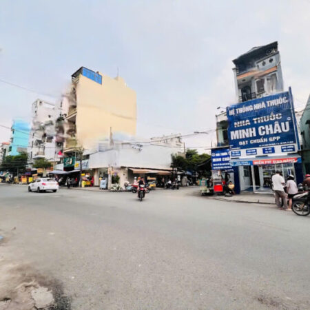 PHẠM VĂN BẠCH – 46M2 – NHÀ MỚI FULL NỘI THẤT – HẺM 4M THÔNG – CHỈ 5.8 TỶ
