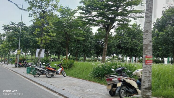BÁN ĐẤT NGỌC THỤY – GẦN PHỐ, VỊ TRÍ ĐẸP – GIÁ HƠN 9 TỶ , DT 50M, MẶT TIỀN 4,5M, NỞ HẬU, ĐƯỜNG