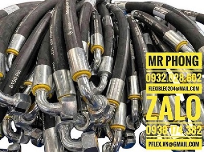 Cấu tạo ống thủy lực- ống thủy lực 3/4 -Bấm ống thủy lực -Đầu ống thủy lực