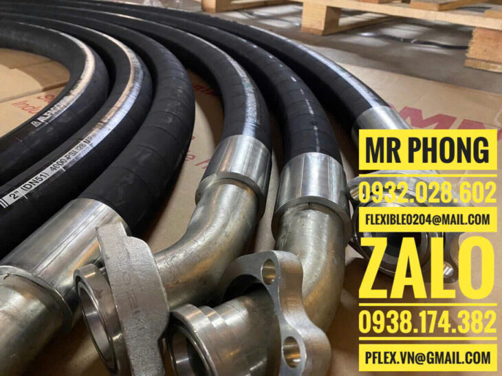 Cấu tạo ống thủy lực- ống thủy lực 3/4 -Bấm ống thủy lực -Đầu ống thủy lực