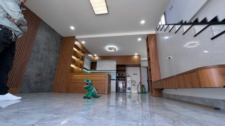 BÁN NHÀ CAO THẮNG P7 ĐÀ LẠT – 4PN, ĐƯỜNG Ô TÔ, NHÀ XÂY KIÊN CỐ – 2.85 TỶ