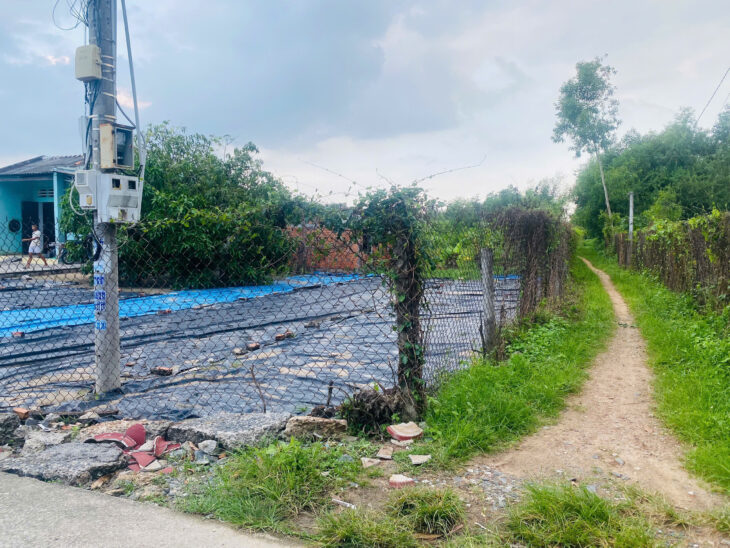 Bán 10m x 40m đất ODT Tân Phước – LaGi kế bên 577 chỉ 1.5 tỷ sổ riêng