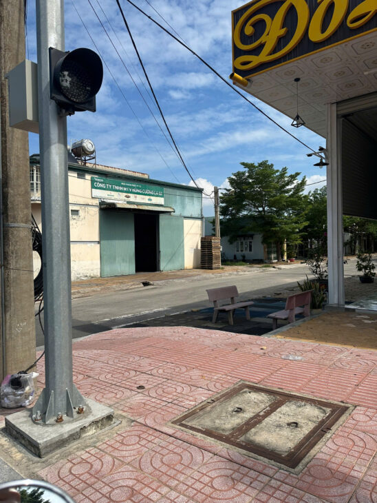 Bán đất 2 mặt tiền Nguyễn Công Trứ – Tân An – LaGi chỉ 2.5 tỷ sổ riêng full ODT