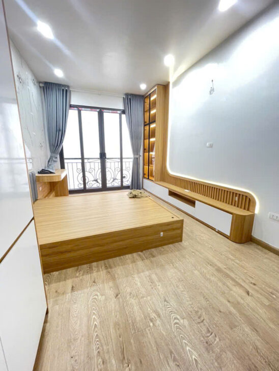 NHÀ XUÂN ĐỈNH – Ô TÔ LÙI CỬA – 5 TẦNG ĐẸP LONG LANH – NHỈNH 7 TỶ