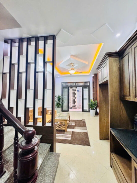Bán Căn Nhà Nam Dư Lĩnh Nam 32M 4 Tầng 3 Phòng Full Nội Thất 5.58 Tỷ Sổ Đỏ