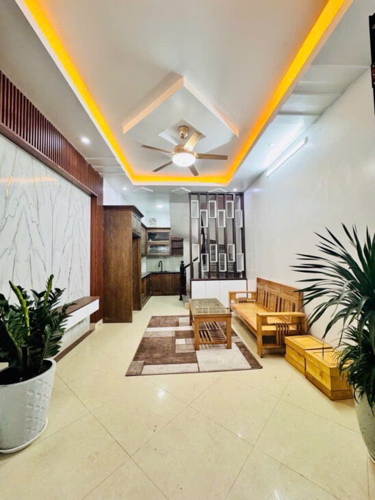 Bán Căn Nhà Nam Dư Lĩnh Nam 32M 4 Tầng 3 Phòng Full Nội Thất 5.58 Tỷ Sổ Đỏ