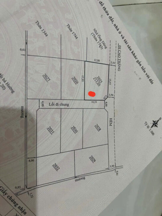 BÁN ĐẤT BIỆT THỰ 214M GIÁ 7 TỶ CÒN THƯƠNG LƯỢNG HẺM CAO THẮNG