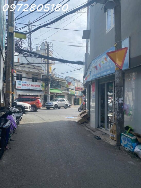 Bán Nhà Hẻm Xe Hơi 88M2 Tô Ngọc Vân Tam Phú Thủ Đức, Gần Chợ Tam Hà 4.55 Tỷ Tl