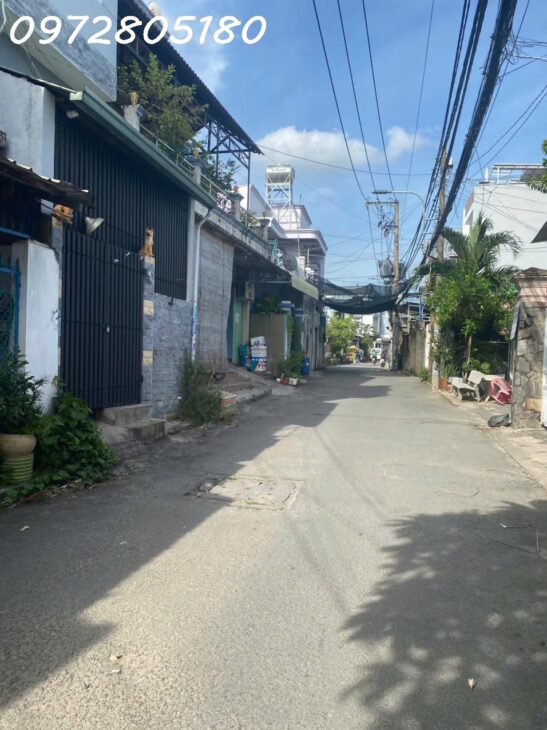 Bán Nhà Hẻm Xe Hơi 88M2 Tô Ngọc Vân Tam Phú Thủ Đức, Gần Chợ Tam Hà 4.55 Tỷ Tl