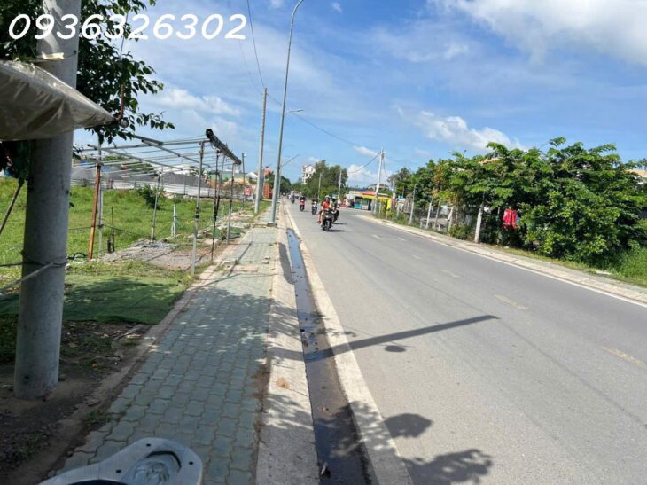 Đất Ở Mặt Tiền Kênh Tiêu Xuân Thới Đông Hóc môn 1000m2