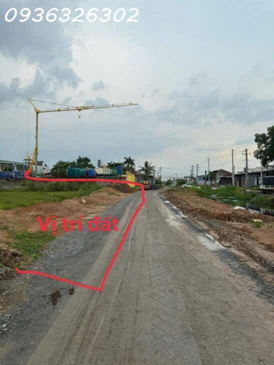 Đất Ở Mặt Tiền Kênh Tiêu Xuân Thới Đông Hóc môn 1000m2