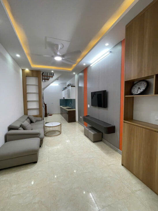 PHÚC LA – 30M2 – 5 TẦNG – MỖI TẦNG 1 nơi – giá bán 6.95 TỶ – NHÀ ĐẸP ĐÓN LỘC