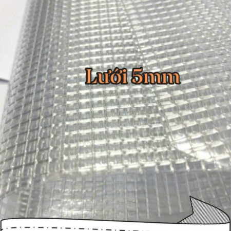 Màng nhựa PVC kẹp lưới dưới 5mm giá tốt toàn quốc