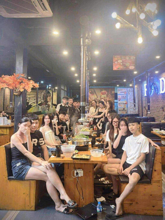 Hải Dương ! SANG NHƯỢNG QUÁN Lẩu Nướng , MT rộng thoáng tại đường 25/5, tt Thanh Hà, tỉnh Hải