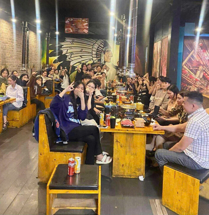 Hải Dương ! SANG NHƯỢNG QUÁN Lẩu Nướng , MT rộng thoáng tại đường 25/5, tt Thanh Hà, tỉnh Hải