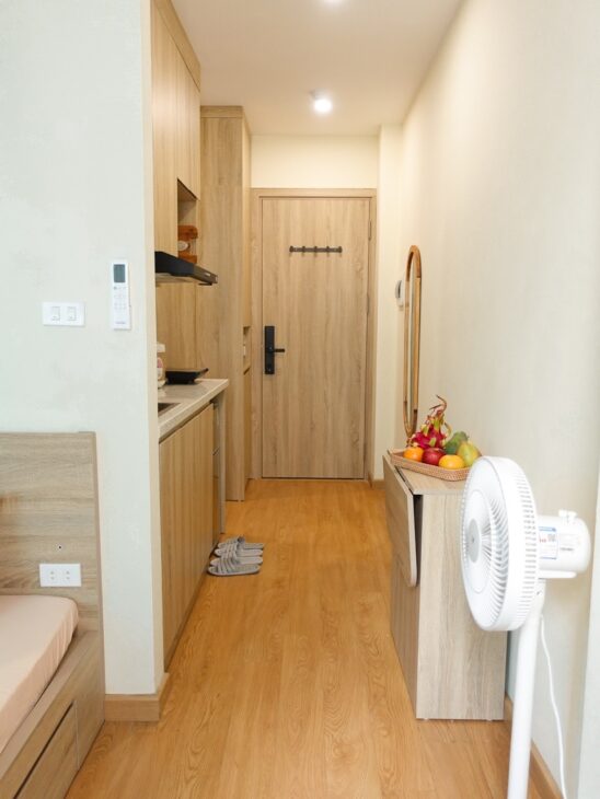 Bán tòa nhà để ở kết hợp căn hộ studio cho thuê dài hạn/ngắn hạn phố Khâm Thiên, quận Đống Đa