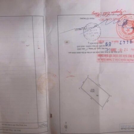 Chính chủ bán nhà 58,9 m2 số nhà 52 ngõ số 110 Quan Nhân, Thanh Xuân