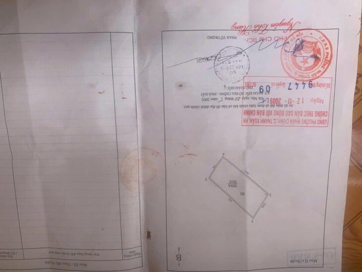 Chính chủ bán nhà 58,9 m2 số nhà 52 ngõ số 110 Quan Nhân, Thanh Xuân