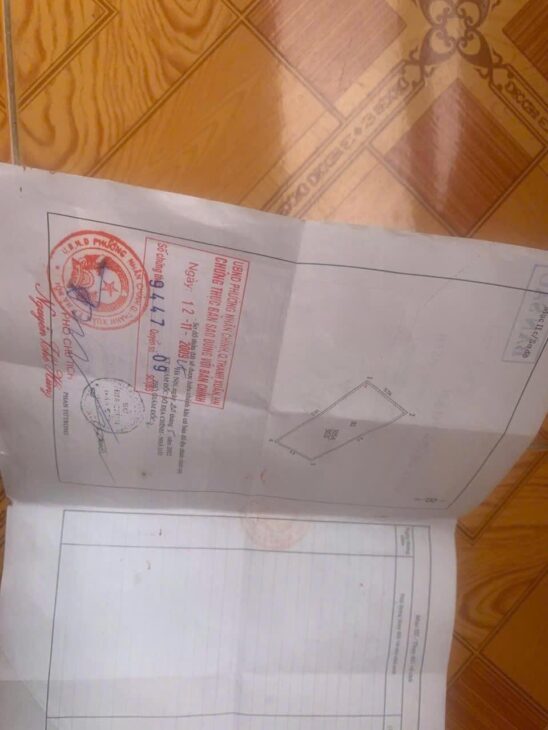 Chính chủ bán nhà 58,9 m2 số nhà 52 ngõ số 110 Quan Nhân, Thanh Xuân