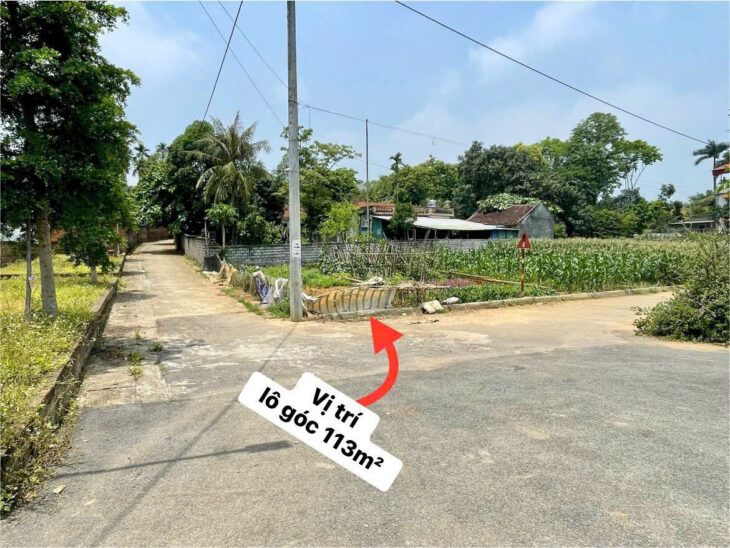 ĐẤT ĐẸP – GIÁ TỐT – Bán GẤP Lô Đất Tiềm Năng Tại Khu 10 Lô Phú Mãn- Vị Trí Vàng