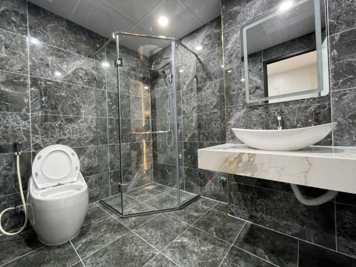 BÁN NHÀ NGUYỄN ĐỨC CẢNH- HOÀNG MAI, 98 M2, 7 TẦNG THANG MÁY, GIÁ 29,5 TỶ.