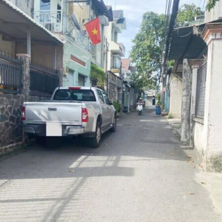 Nhà Mặt tiền Hẻm Xe Hơi Thông 92m2 Tam Châu Tam Bình Thủ Đức,Chỉ 5 Tỷ