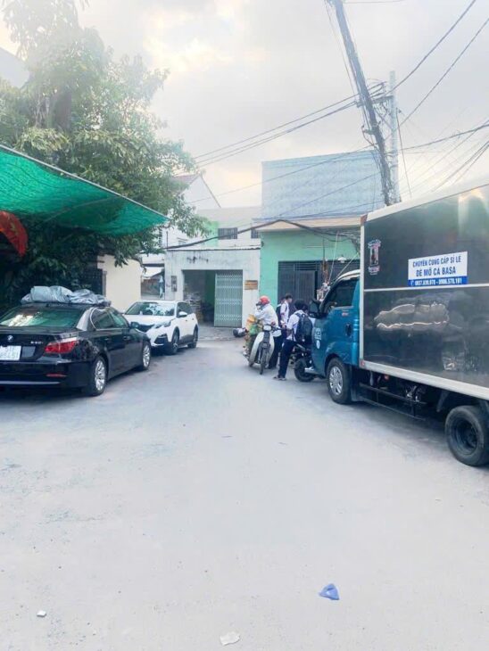 Nhà Mặt tiền Hẻm Xe Hơi Thông 92m2 Tam Châu Tam Bình Thủ Đức,Chỉ 5 Tỷ