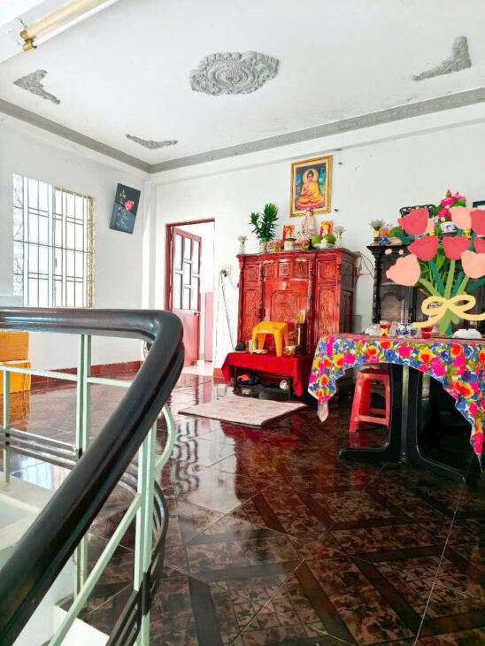 Nhà 150m2, 5.8 tỷ, cách Nguyễn Ảnh Thủ 20m xã Bà Điểm, Hóc Môn, HCM, đối diện chợ Bà Điểm