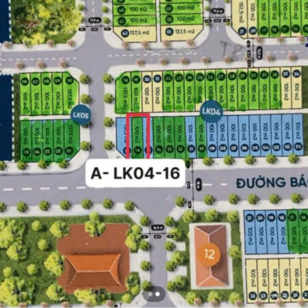 CHÍNH CHỦ GỬI BÁN CĂN A LK04-16 – YÊN BÁI