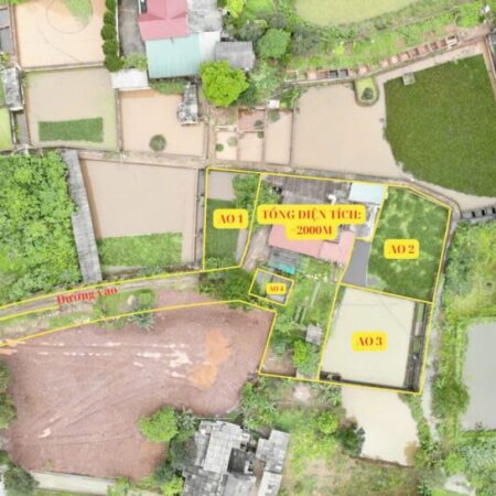 ĐẤT ĐẸP – GIÁ RẺ – Chính Chủ Bán Nhanh Lô Đất 2000m2 Tại Văn Chấn, Yên Bái