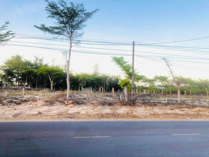 Bán 6m x 25m đất thổ cư Nguyễn Tr i Phương , LaGi giá rẻ gần Biển