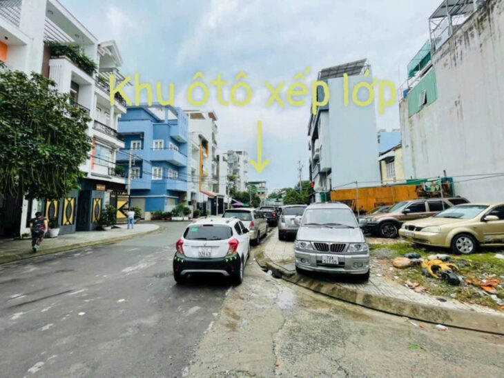 Bán nhà mới xây 48m2 x 4 tầng P14, Gò Vấp – 5PN –hẻm xe hơi– nhỉnh 5 tỷ TL