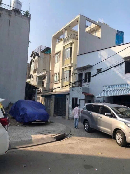 Bán nhà mới xây 48m2 x 4 tầng P14, Gò Vấp – 5PN –hẻm xe hơi– nhỉnh 5 tỷ TL