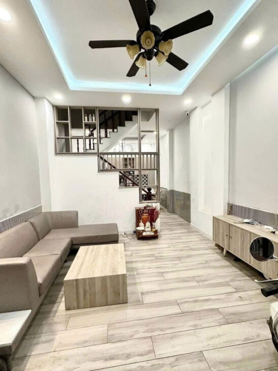 Bán nhà mới xây 48m2 x 4 tầng P14, Gò Vấp – 5PN –hẻm xe hơi– nhỉnh 5 tỷ TL