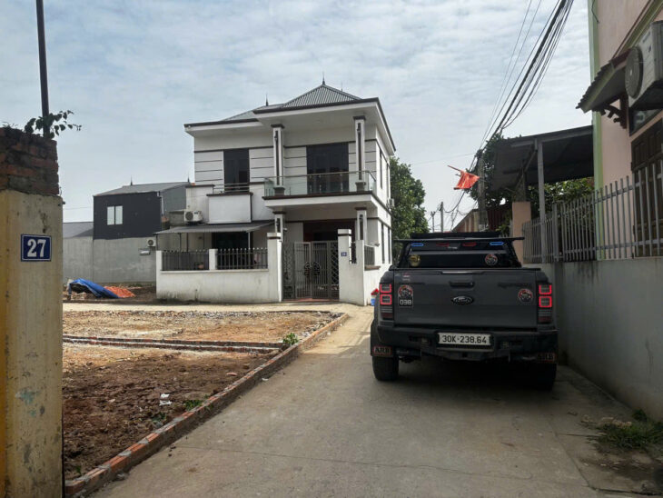 CHÍNH CHỦ BÁN 2 LÔ ĐẤT 90M² SIÊU ĐẸP – GIÁ CHỈ 3XTR/M, ĐƯỜNG THÔNG TỨ TUNG, OTO CHẠY VÈO VÈO,