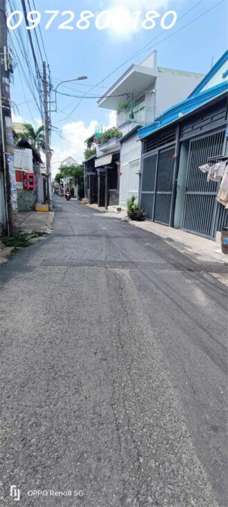 Bán Nhà 2 Mặt Hẻm Xe Hơi Thông 99m2 Tam Phú Thủ Đức, Gần Tô Ngọc Vân chỉ 4.9 tỷ tl
